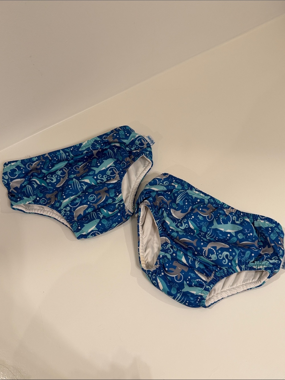 i Play Boys’/Unisex Reusable Absorbent Baby Swim Diapers